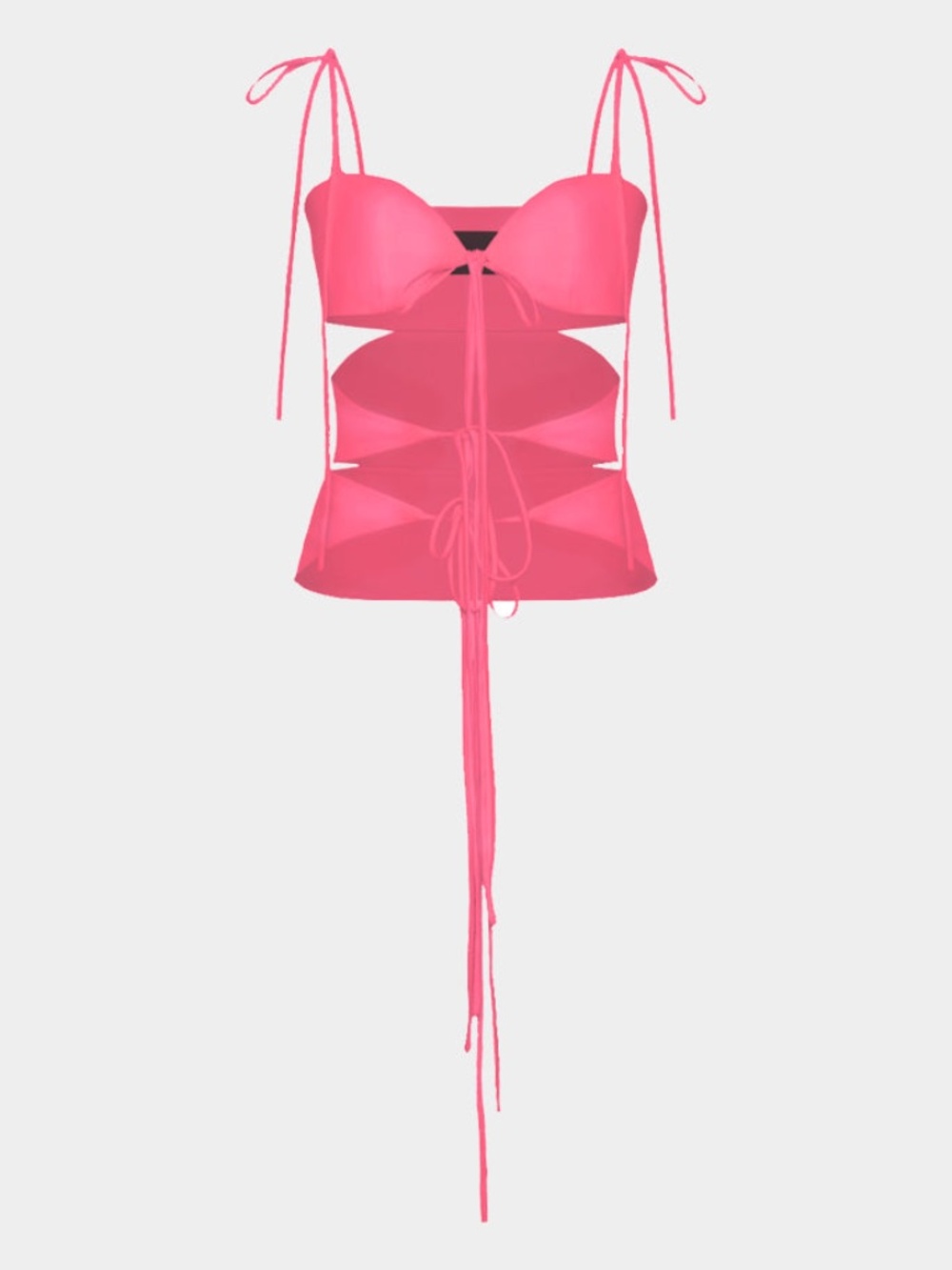 Lado Bokuchava - Shibari Top - Pink Size L